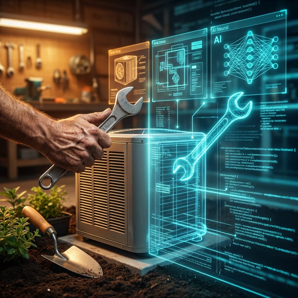 AI Agents in Home Services: Landscaping, HVAC, Plumbing