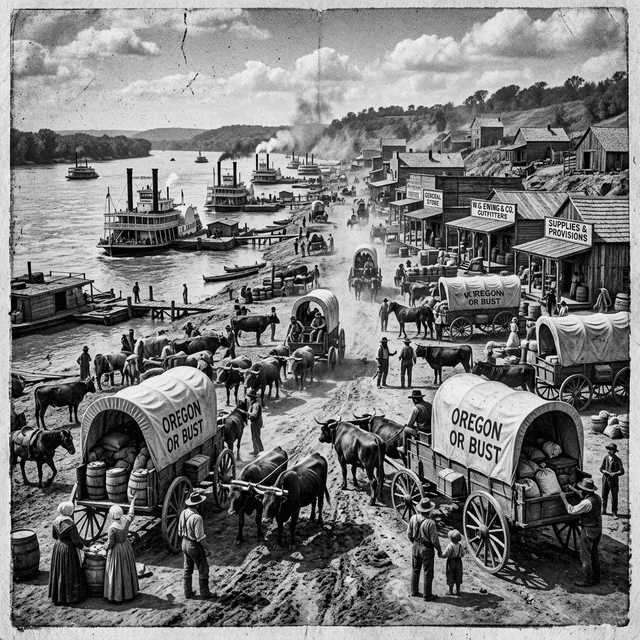 Westport Landing — 1850