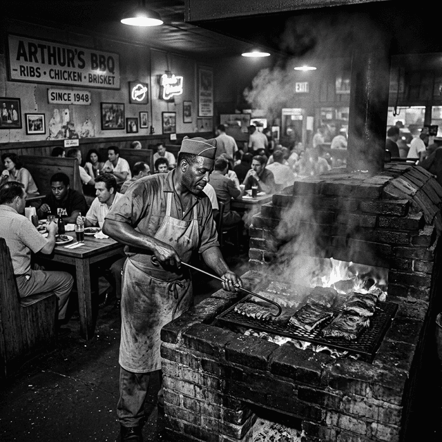 BBQ Capital — 1950