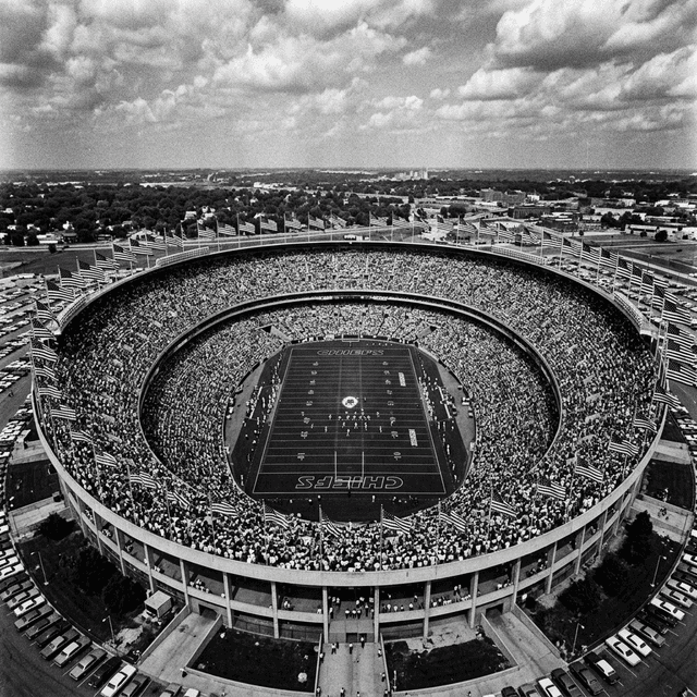 Arrowhead Opens — 1972