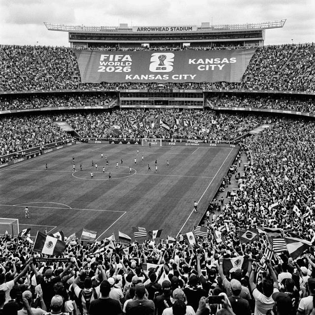 The World Arrives — 2026