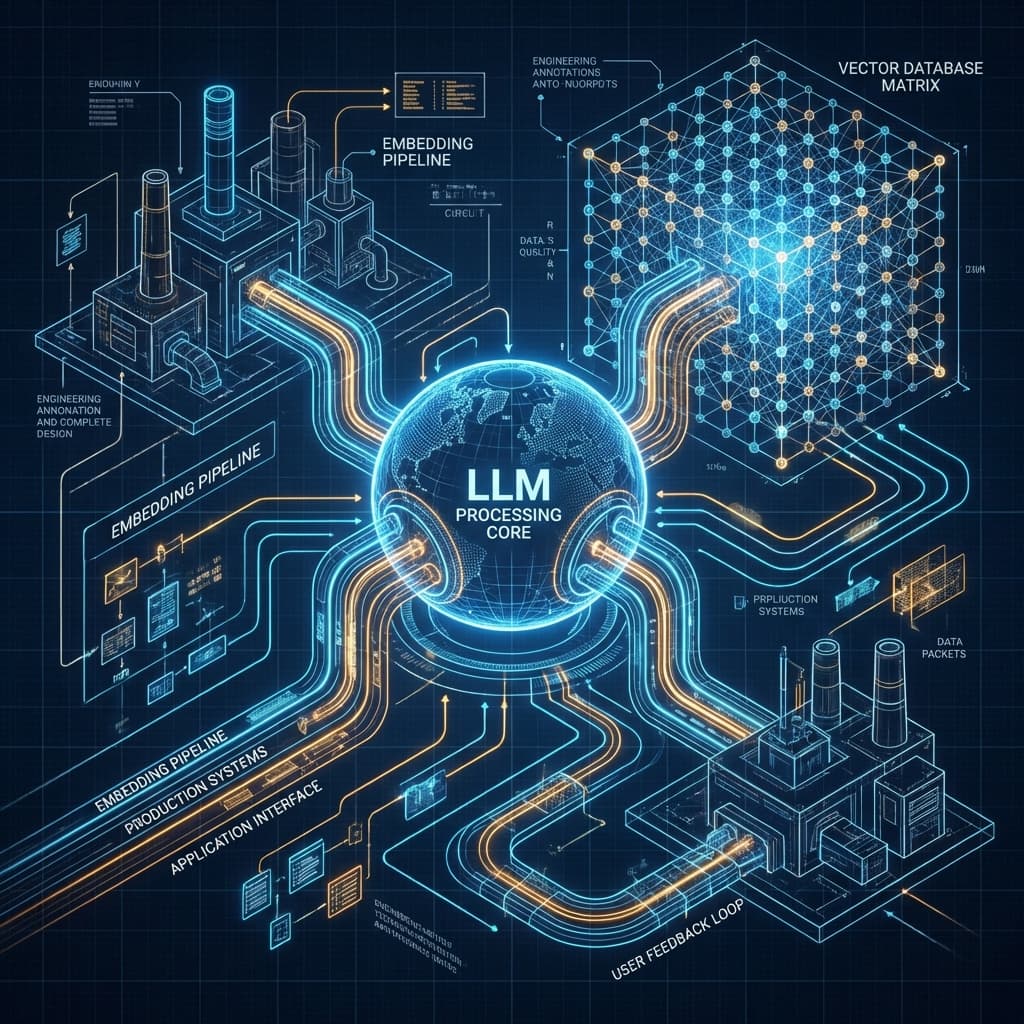 How AI Agents Actually Work: Vector Databases, LLMs, and Production Systems