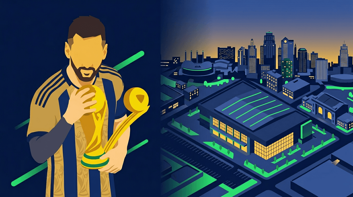 Argentina Anchors in the Heartland: World Champions Select Kansas City as 2026 World Cup Base Camp