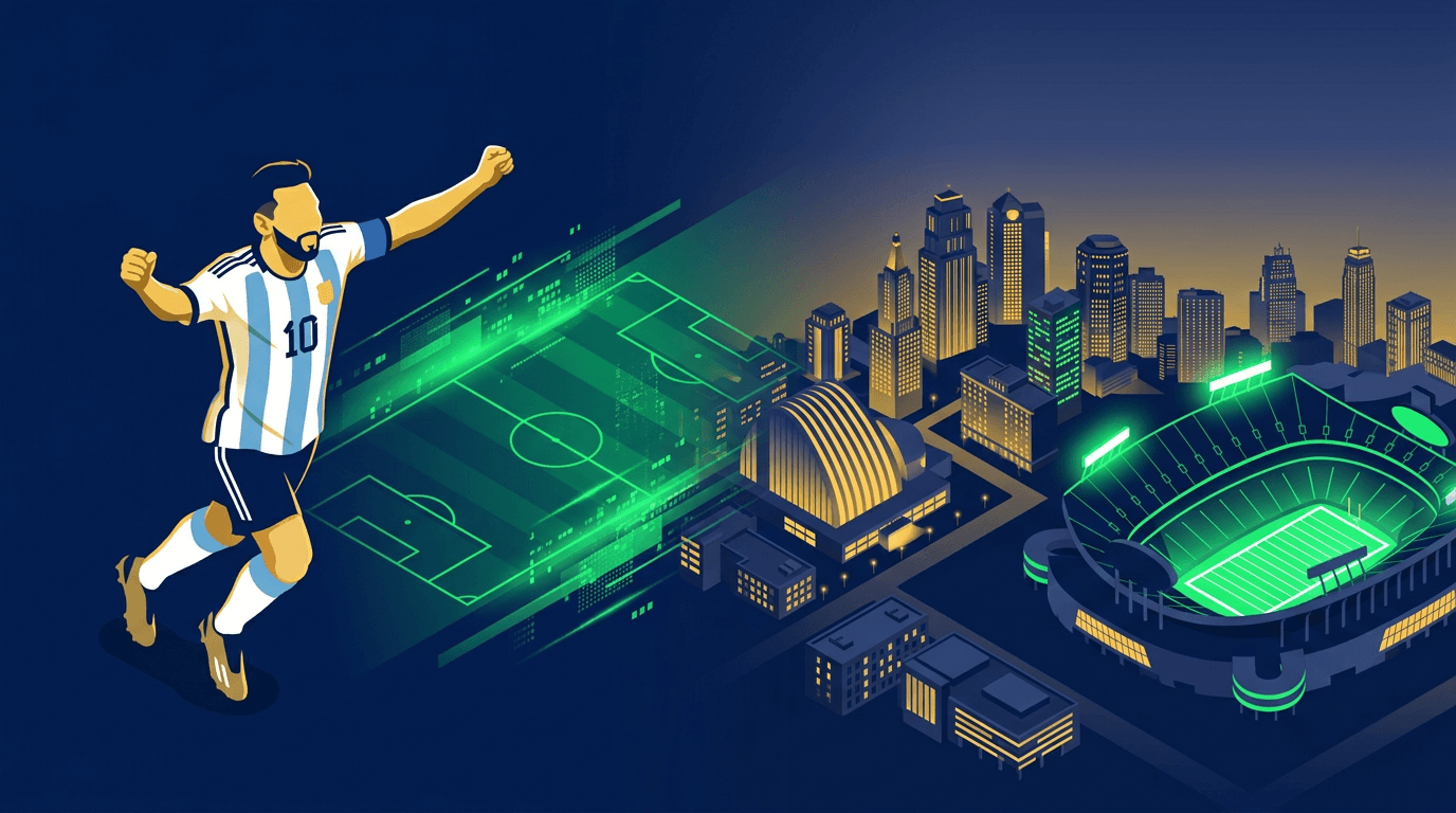 World Champions in the Heartland: Argentina Selects Kansas City for 2026 Base Camp