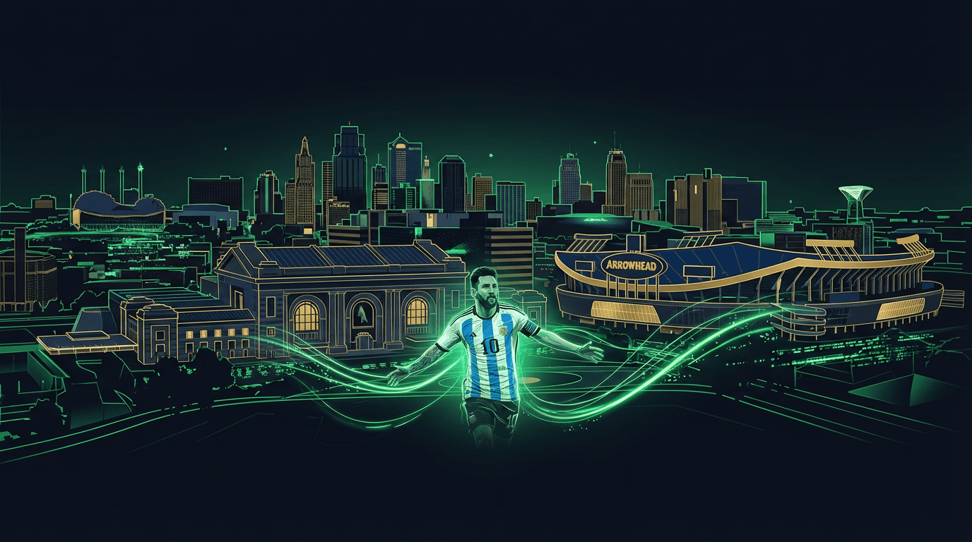It’s Official: Messi & Argentina Choose Kansas City for World Cup 2026 HQ