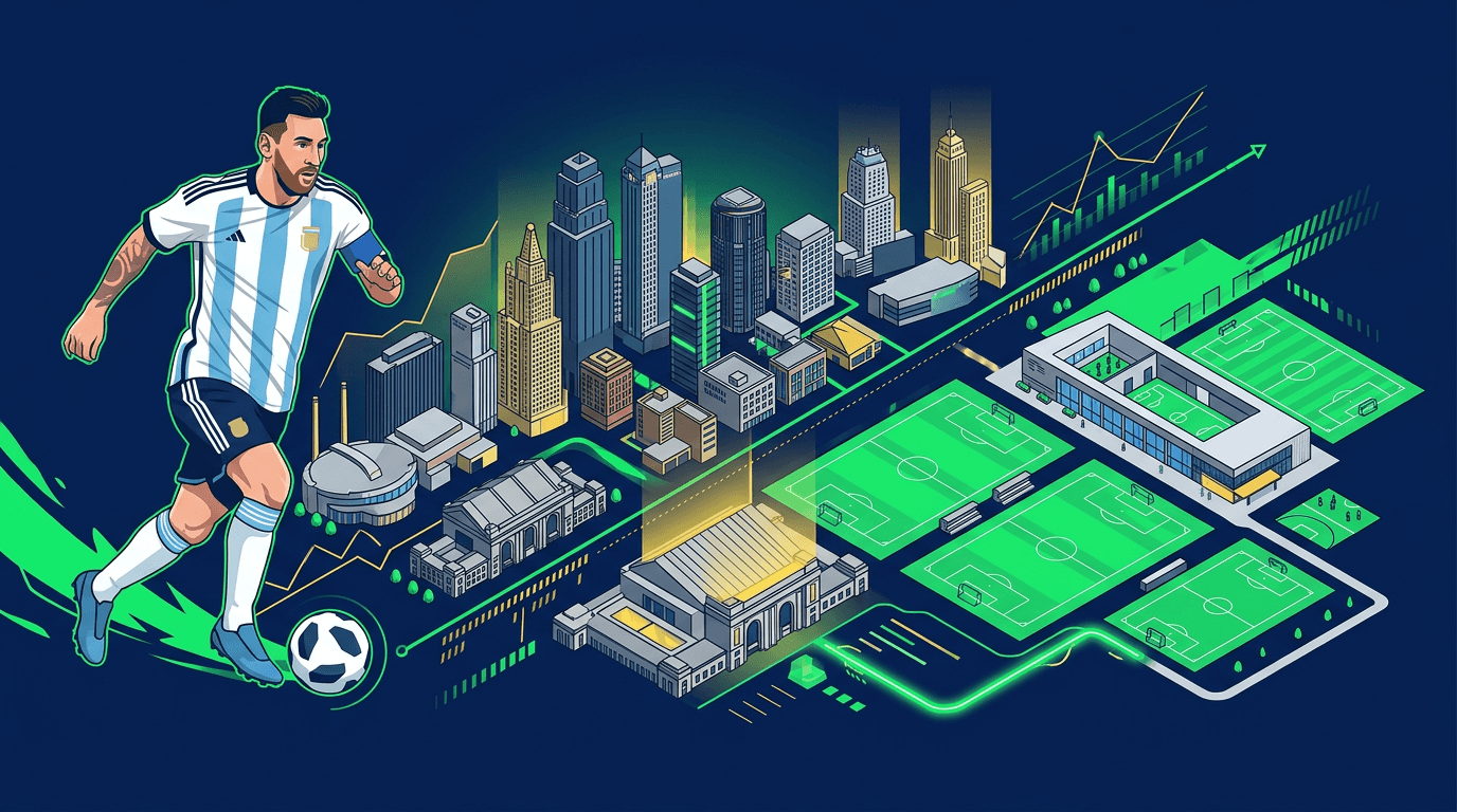 It’s Official: Argentina Selects Kansas City for World Cup 2026 Base Camp