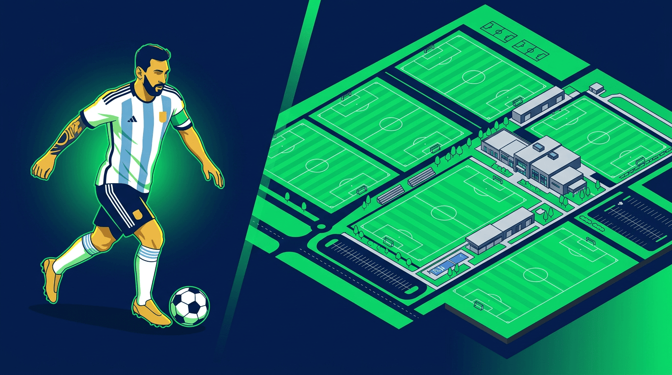 World Cup 2026: Argentina Selects Kansas City for Official Team Base Camp