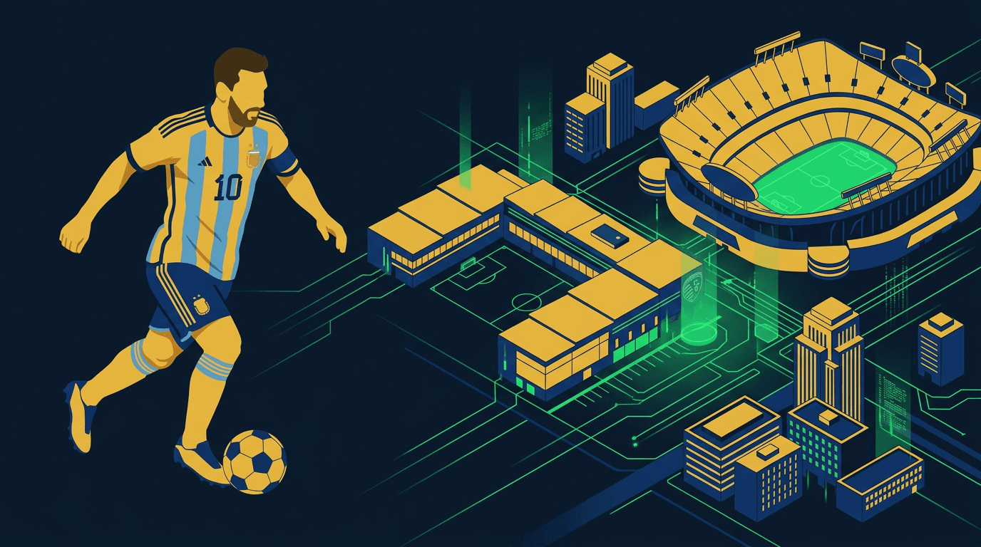 World Champions in the Heartland: Argentina Selects Kansas City for 2026 Base