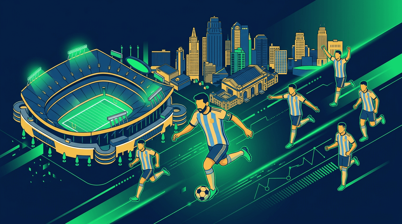 Confirmed: Argentina & Messi Select Kansas City for 2026 World Cup Base Camp