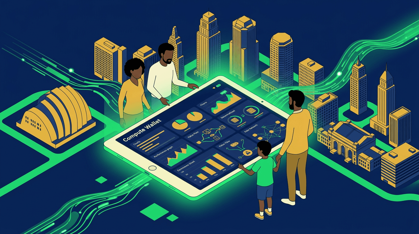 The 1,000-Day Window: Building Your Family's First 'Compute Wallet'