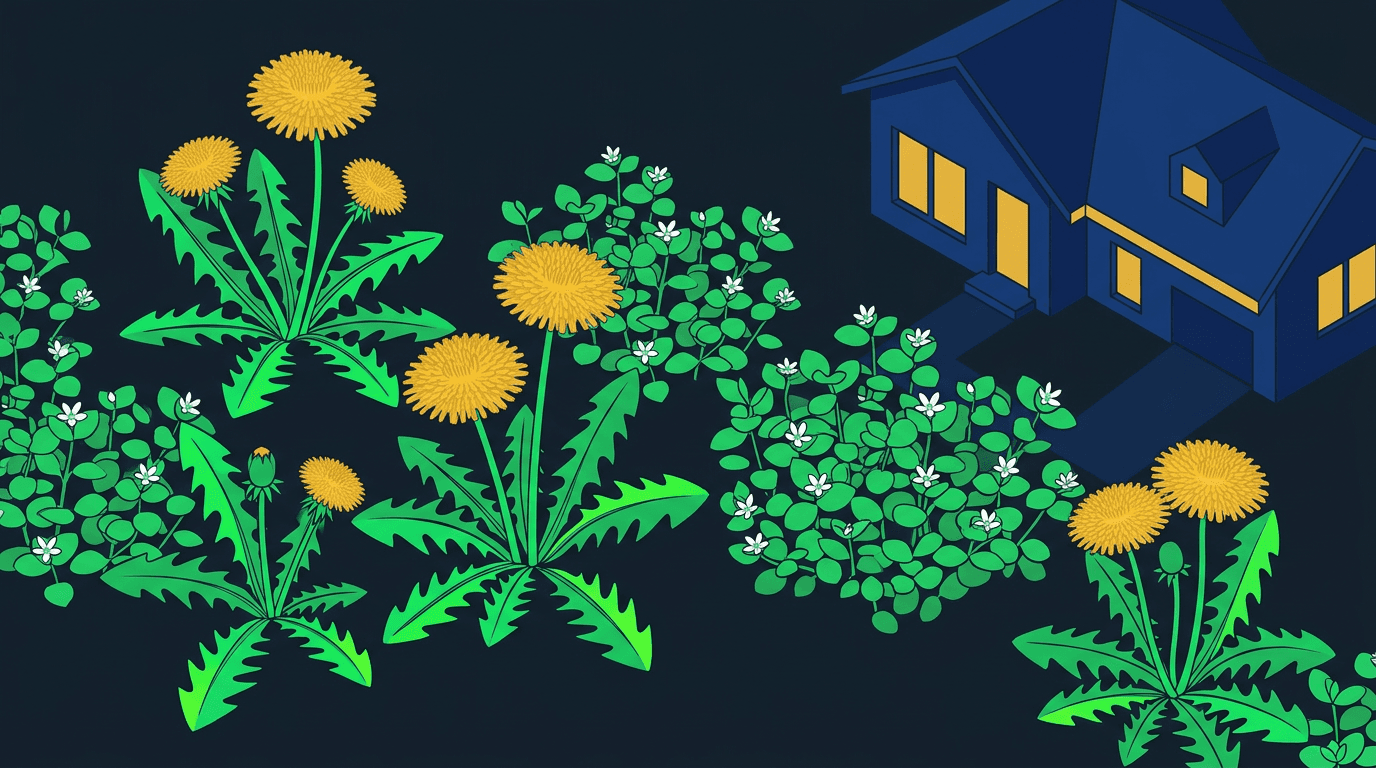 Surviving the Singularity: The Johnson County Guide to Backyard Foraging