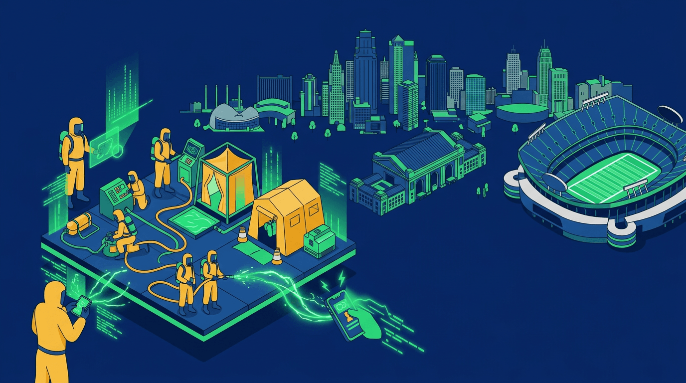 Fortifying the Heartland: KC First Responders Run 'Worst-Case' World Cup Drills