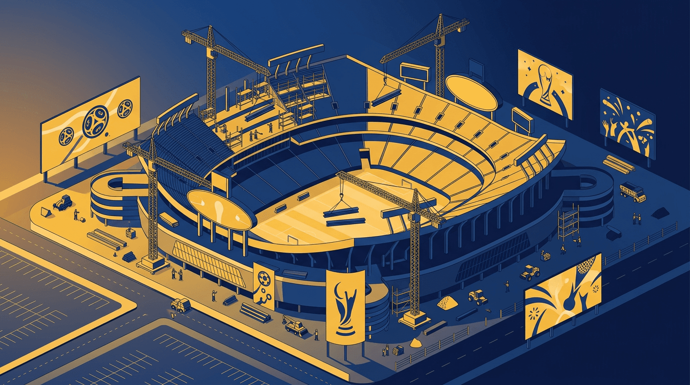 KC’s World Cup Buildout Is Ahead of Schedule