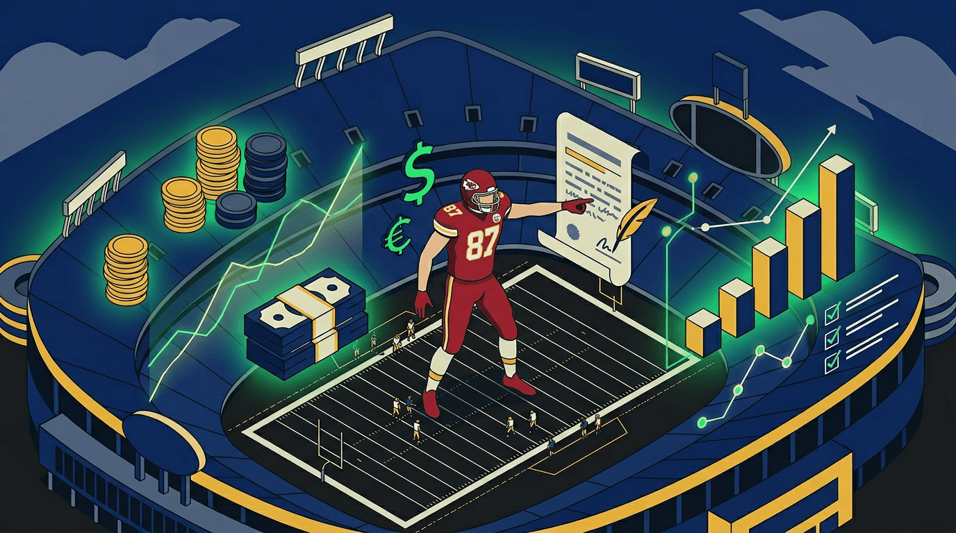 Kelce Returns: Inside the 'Retirement Tour' Contract Structure