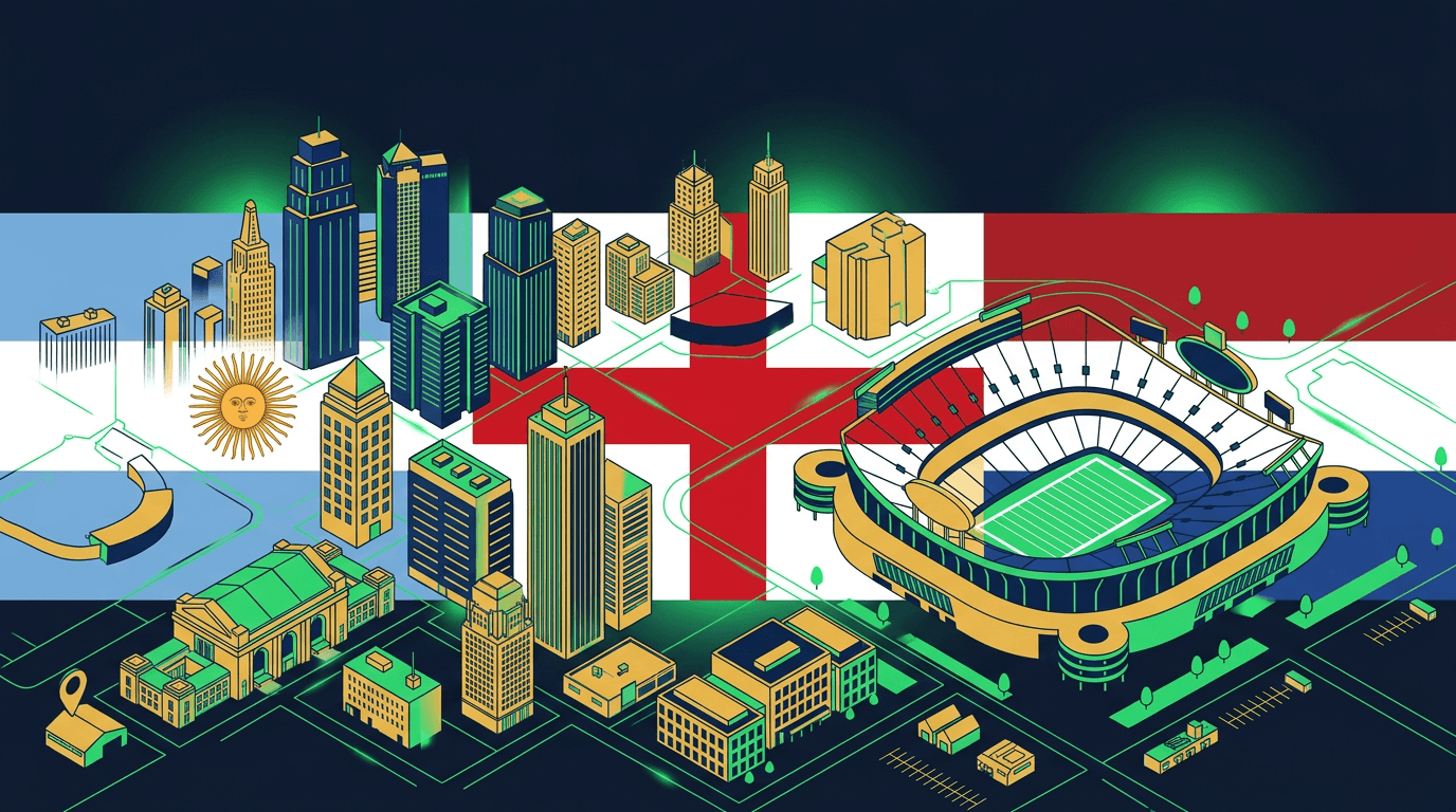 Global Takeover: Three World Football Powers Choose KC for 2026 Base Camps