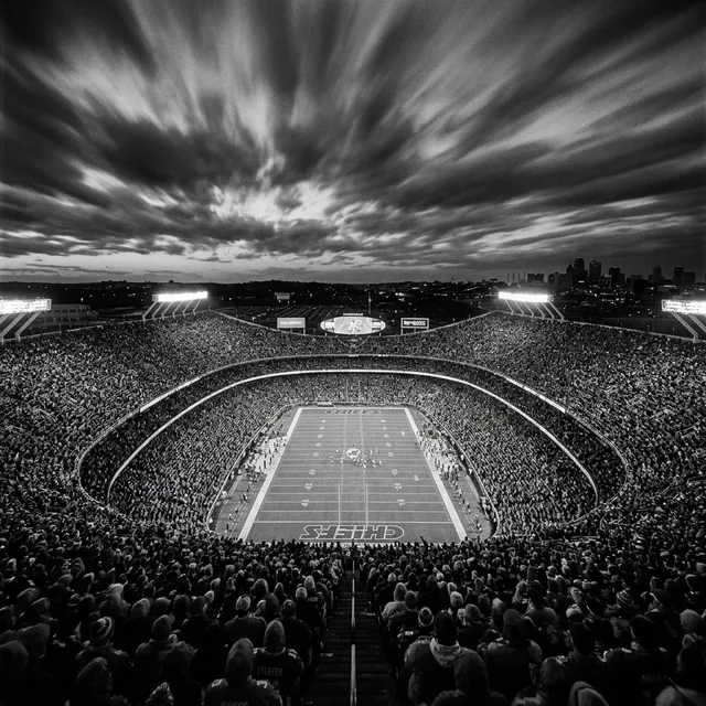 Arrowhead Stadium — the iconic Kansas City sports backdrop